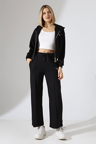 Planet Prestige Modal Fabric Hooded Striped Detail Sports Suit