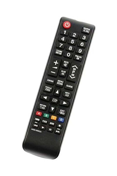 Promass جهاز التحكم عن بعد لتلفزيون سامسونج باللون الأسود