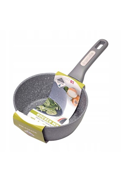 Kamille Granite Saucepan 1.5 L, 18 cm x 8 cm, Induction, Without Lid