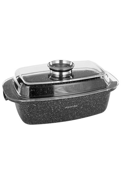 Kamille Ghiveci 5,5 L, Negru