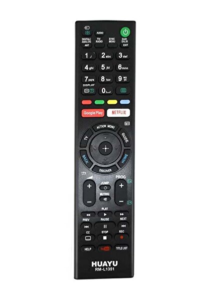 Promass Universal Remote for Sony LED/LCD TV