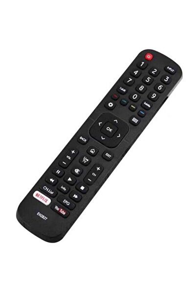 Promass EN2B27 Remote Control Replacement For Hisense TVs - Black