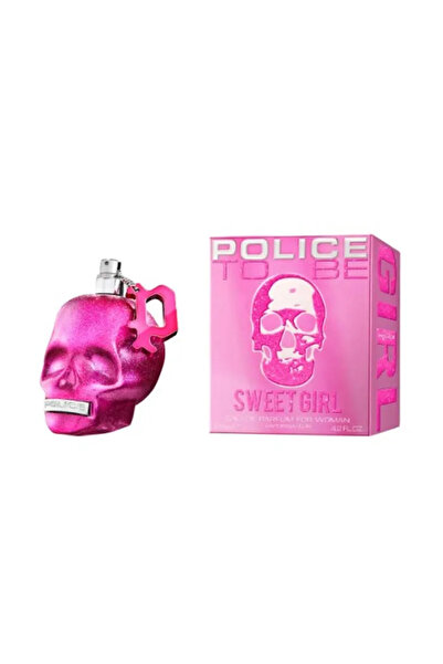 Police Apă de parfum spray To Be Sweet Girl 125ml
