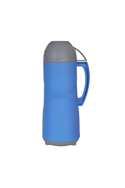 Kamille Termos Ofenbach 450 ml cu exterior din plastic, albastru