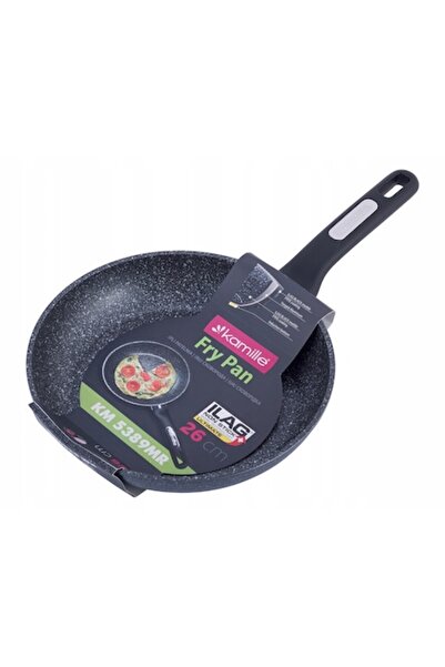 Kamille Tigaie de marmură, inducție, 26 cm