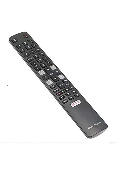 Promass جهاز تحكم عن بعد بديل متوافق مع أجهزة تلفزيون TCL الذكية، وأجهزة تلفزيون LCD، وأجهزة تلفزيون LED