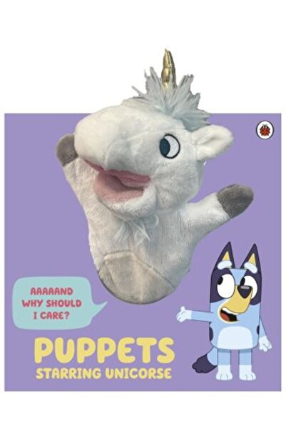 ladybird Bluey: Puppets: Starring Unicorse: A Puppet Play Book