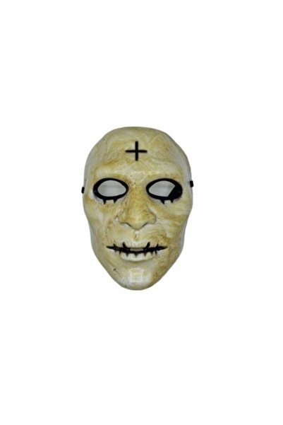 Fabrilux Halloween mask with zombies and black cross