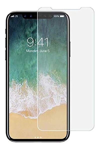 Promass واقي شاشة زجاجي مقوى لجهاز XS Max مقاس 6.5 بوصة