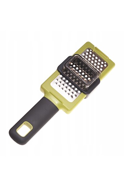 Kamille KM-7212 Τρίφτης κουζίνας, από ανοξείδωτο ατσάλι, λαβή σιλικόνης, πράσ...