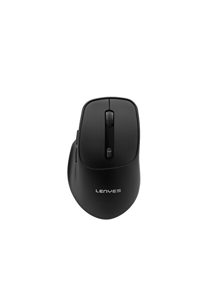 Lenyes WS105 Sessiz Buton Tasarımlı Çift Bluetooth Bağlantılı 2.4G Kablosuz M...