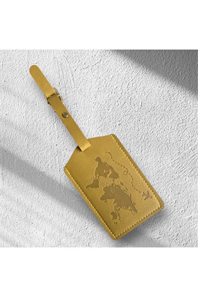 Payidar Hediyelik ΕΤΙΚΕΤΑ ΣΥΜΒΟΛΙΚΗΣ ΤΑΣΗΣ ΓΙΑ ΔΕΡΜΑΤΙΝΗ ΒΑΛΙΤΣΑ