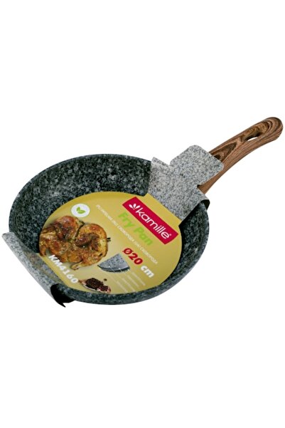 Kamille Tigaie, Granit, 20 cm, Negru