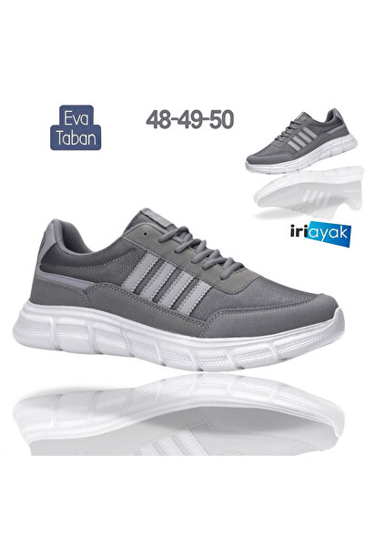 İriayak Büyük Numara Büyük Beden Rahat Kalıp Erkek Spor Ayakkabı 48-49-50