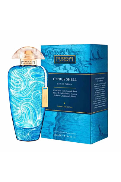 The Merchant of Venice Cyprus Shell Eau De Parfum Spray 100ml