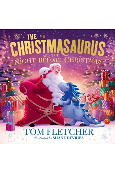 PUFFIN Christmasaurus and the Night Before Christmas (The Christmasaurus Picture Book 2)