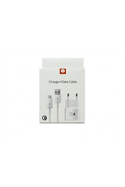 Universal Încărcător de perete cu încărcare rapidă 2.0 și cablu micro-USB WUW...