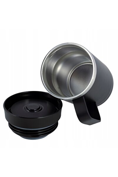 Kamille Thermos Mug KM-2038, stainless steel, 360ml, leakproof