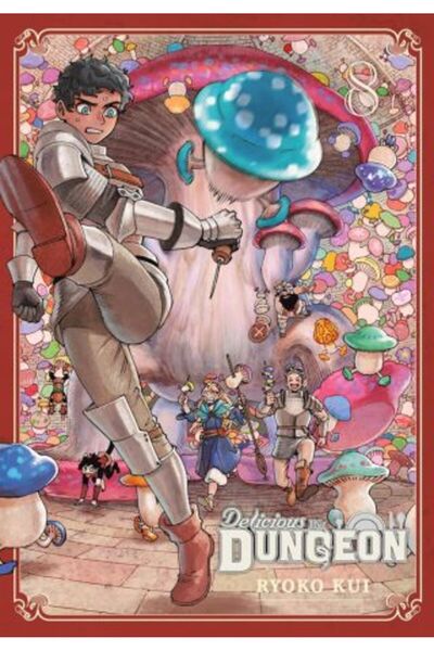 Yen Press Delicios în Temniță Vol. 8