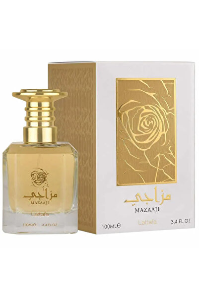 lattafa MAZAAJI EAU DE PARFUM SPRAY 100ML