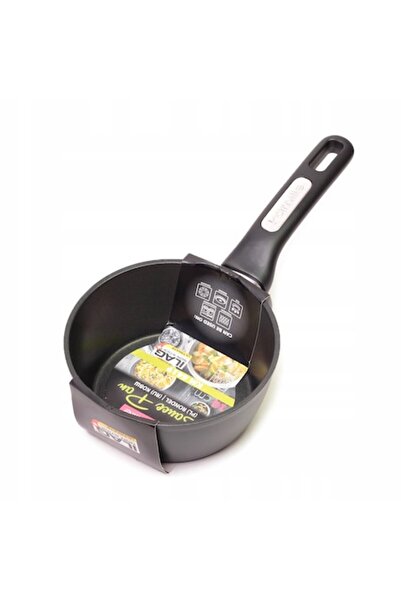 Kamille Saucepan KM-4419, Forged Aluminum, ILAG Non-stick, 1.2 L, 16x7.5 cm, Black