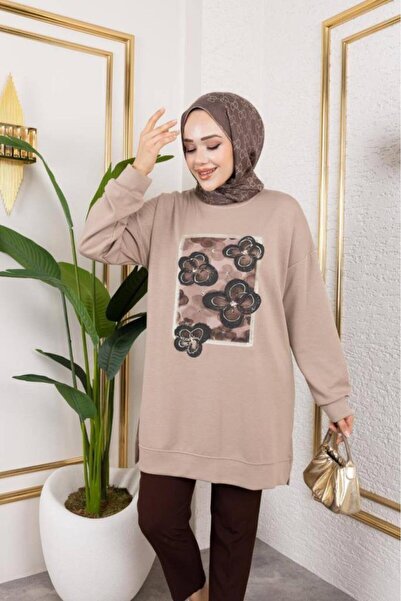 Tebrikler tekstil Women's Hijab Blouse Model G3990