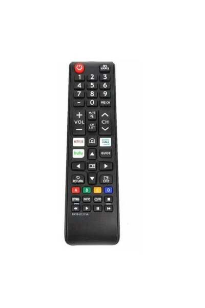 Promass Remote Control For Samsung 4K UHD Smart TV - Black