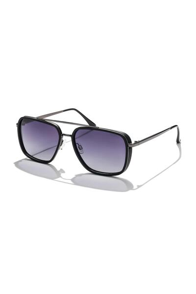 HERMOD نظارات شمسية مستقطبة للجنسين طراز RC159S-002-56