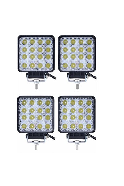 T-Mac Set de 4 proiectoare LED 48W