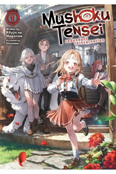 Seven Seas Entertainment, LLC Mushoku Tensei: Redundant Reincarnation (Light Novel) Vol. 1