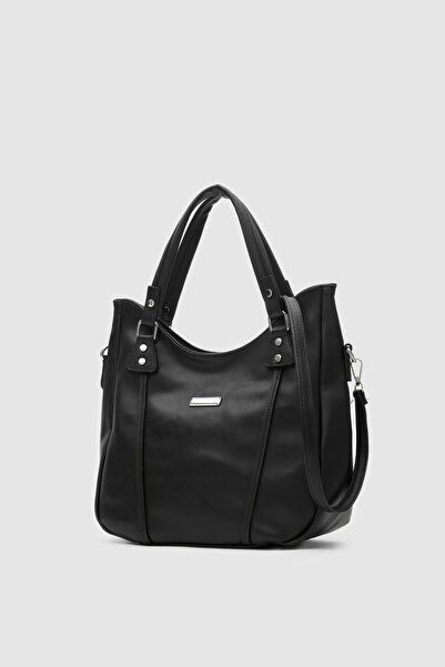 GUONN حقيبة يد وكتف زيرا