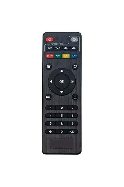 Promass Replacement Remote Control for Android TV Boxes (MXQ, MXQ PRO 4K, T95 series, HK1 Pro, M8S+)