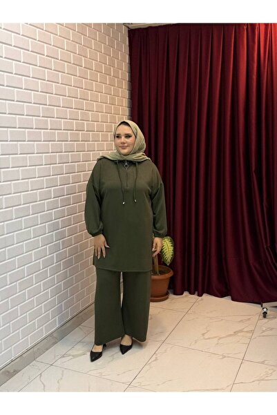 İLGEN TEKSTİL Tunic Suit