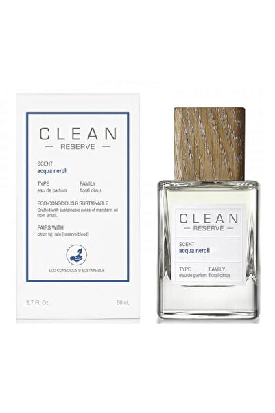 Clean Reserve Eau De Parfum Aqua Neroli 50ml Spray