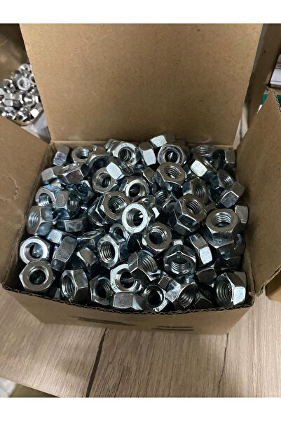 erçelik Altıgen M10 Paslanmaz Somun