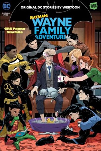 DC COMICS Batman: Aventurile familiei Wayne Volumul cinci