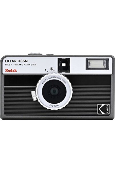 Kodak EKTAR H35N Camera Striped Black