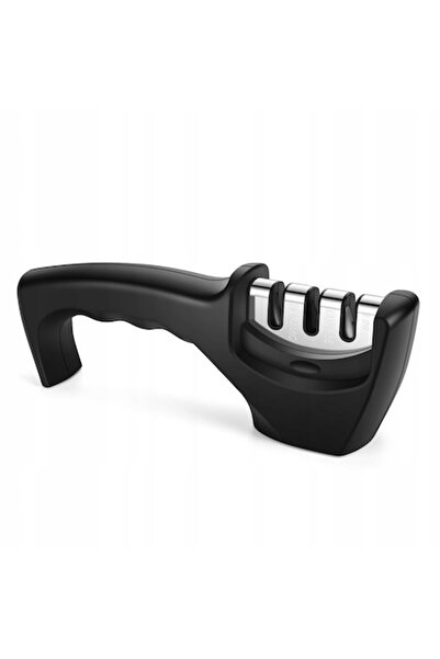 Kamille Ascuțitor de cuțite antiderapant în trei etape KM-5705, 20,5x6x6,5 cm