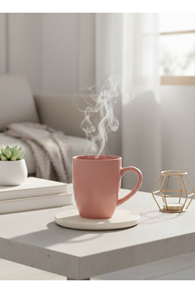 Living Ceramic Mug with a Modern Design