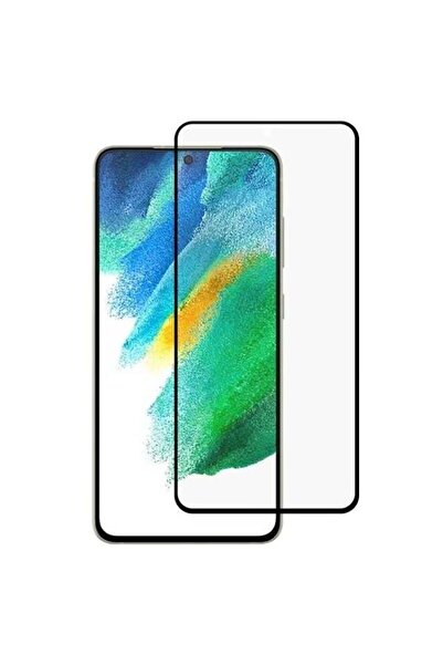 Promass Screen Protector For Samsung Galaxy S21 FE 5G Full Glue Full Cover Tempered Glass Film