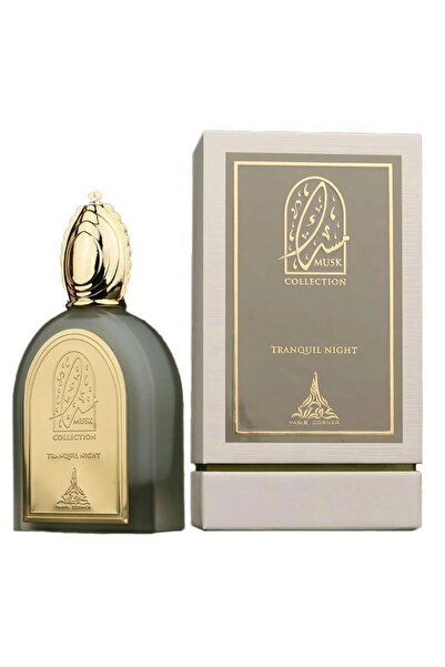 Paris Corner Apa de parfum Tranquil Night Musk Collection 100ml