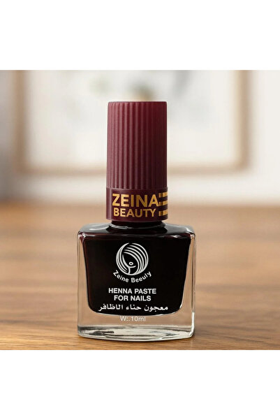 Zena حناء الاظافر المبتكر - زينه بيوتي - 10 مل
