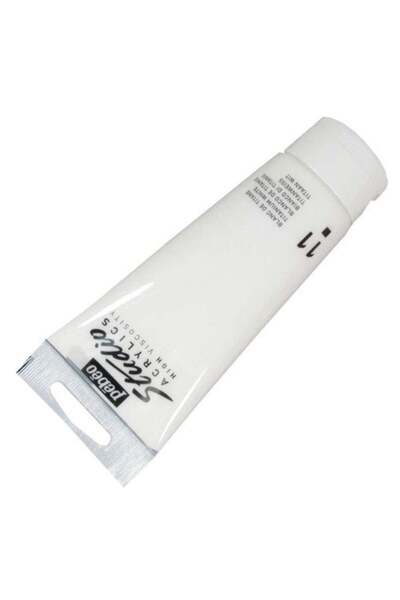 Pebeo Studio Acrylics Fine – Titanium White Acrylic Paint 100ml (3.38oz)