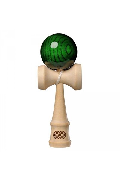 Kendama USA Kaizen Translucid KZN403 Verde