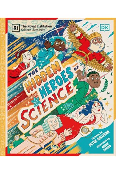 DK CHİLDREN Κρυμμένοι Ήρωες της Επιστήμης: Ρίχνοντας φως στους άγνωστους πρωτ...