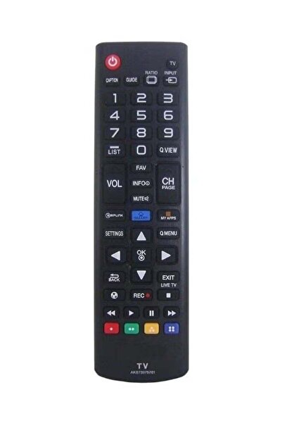 Promass Remote Control For LG Smart TV - Black