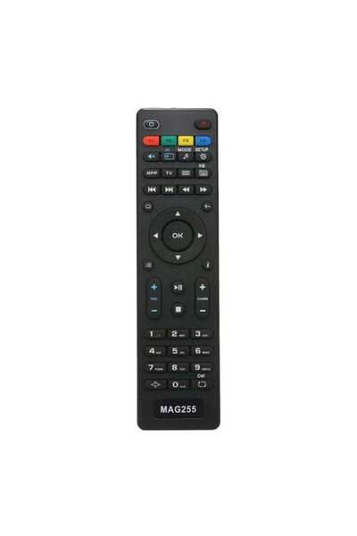 Promass Replacement TV Remote Controller For MAG 250/254/255/260/261/270 IPTV...