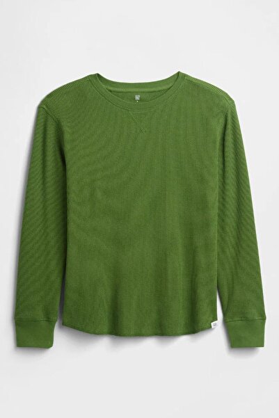 GAP Παιδικό μπλουζάκι V-Ls Thermal