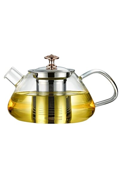 Ofenbach τσαγιέρα με εγχυτήρα, 450 ml, ανοξείδωτο ατσάλι και γυαλί ανθεκτικό ...