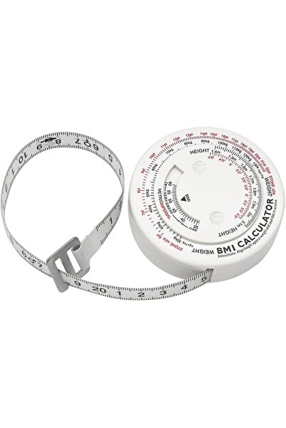 Promass BMI Measuring Tape 150cm - Body Mass Index Wheel Calculator